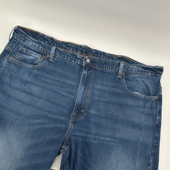 Levi's Other - Levi's 569 Loose Straight Fit Jeans Mens W32 Blue Denim Classic